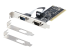 PCI2S5502 - StarTech.com 2-Port PCI RS232 Serial Adapter Card, PCI Serial Port Expansion Controller Card, PCI to Dual Serial DB9 Card, Standard (Installed) & Low Profile Brackets, Windows/Linux - Left-angle