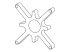 97-501 - Ergotron - Mounting component (spacer) - Right-angle