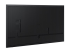 LH43QMCEPGCXEN - Samsung QM43C - 43" Diagonal Class QMC Series LED-backlit LCD display - Back