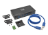 U360-007-IND - Eaton Tripp Lite series 7-Port USB 3.0 Hub SuperSpeed with Dedicated 2A USB Charging iPad Tablet Metal - Front