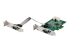 PEX2S953LP - StarTech.com 2-port PCI Express RS232 Serial Adapter Card, PCIe RS232 Serial Host Controller Card, PCIe to Serial DB9 COM Ports, 16950 UART, Low Profile Expansion Card, Windows/macOS/Linux - Right-angle