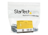 PXT1001M - StarTech.com 1m (3ft) Power Extension Cord, C14 to C13, 10A 125V, 18AWG, Black Computer Power Cord Extension, Power Supply Extension Cable, IEC-320-C14 to IEC-320-C13 AC Power Cable - Front