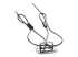 LTANCHORL - StarTech.com Laptop Cable Lock Anchor - Front