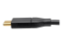 U444-010-DP - Tripp Lite USB 3.1 Gen 1 USB C to DisplayPort 4K Adapter Cable (M/M), Thunderbolt 3 Compatible, 3840 x 2160 (4K x 2K) @ 60Hz, 10ft 10' USB Type C to DP, USB-C, USB Type-C - Close up