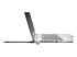 K60603WW - Kensington Slim NanoSaver Combination Laptop Lock - Left side