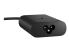 600Q8AA#ABU - HP GaN USB-C Laptop Charger - Left-angle