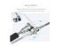 UNIVKA25-LAPTOP-LOCK - StarTech.com 25-Pack Universal Laptop Lock 6.6ft, Keyed Alike Locking Cable, Security Cable, Compatible w/Noble Wedge/Nano/K-Slot, Anti-Theft Cut-Resistant Cable - Close up