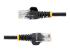 45PAT7MBK - StarTech.com 7m Black Cat5e / Cat 5 Snagless Ethernet Patch Cable 7 m - Multi-angle