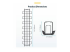 S1MB-DESK-CABLE-TRAY - Startech - Cable management tray - Multi-angle