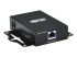 B110-SP-10G - Tripp Lite In-Line Network Surge Protector - Left-angle