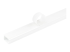 CBMOWD2013 - StarTech.com Solid Cable Management Raceway with Adhesive Tape & Cover, 3/4"(19mm)W x 1/2"(13mm)H, 6ft(1.8m) length, PVC Network/Power Cord Hider Kit, Wall Wire Duct System, UL Listed - Back