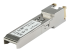 GLCTEST - StarTech.com Cisco GLC-TE Compatible Module, 1000BASE-T Copper Industrial Gigabit Ethernet Transceiver, SFP to RJ45 Cat6/Cat5e 100m Extended Temp, Cisco Firepower, IE 2000, C9500, C2960 - Back