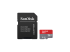 SDSQUAB-128G-GN6MA - SanDisk Ultra - flash memory card - Front