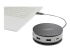 DKT31CHDVCM - StarTech.com USB C Multiport Adapter, USB 3.1 Gen 2 10Gbps Type-C Mini Dock with 4K 60Hz HDMI/DisplayPort or 1080p VGA, 75W PD Passthrough, 3-Port USB Hub, GbE, Mobile Docking Station - Left-angle