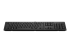 266C9AA#ABU - HP 125 - Keyboard - USB - Front