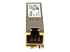 GLCT10PKST - StarTech.com Cisco GLC-T Compatible SFP Module, 1000BASE-T, SFP to RJ45 Cat6/Cat5e, 1GE Gigabit Ethernet SFP, RJ-45 (Copper) 100m, Cisco Firepower, ASR920, IE2000, Mini GBIC Transceiver - Left side