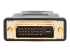 P130-000 - Eaton Tripp Lite Series HDMI to DVI-D Cable Adapter Converter F/M - Back