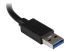 ST3300GU3B - StarTech.com USB 3.0 Hub with Gigabit Ethernet Adapter - Close up