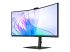 LS34C652VAUXXU - Samsung ViewFinity S6 S34C652VAU - Right-angle