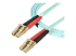 450FBLCLC2 - StarTech.com Aqua OM4 Duplex Multimode Fiber - Right-angle