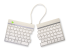 RGOSBUKWLWH - R-Go Ergonomic Keyboard Split break - Front