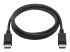 P580-010 - Eaton Tripp Lite Series DisplayPort Cable with Latching Connectors, 4K 60 Hz (M/M), Black, 10 ft. (3.05 m) - Front