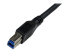 USB3SAB1MRA - StarTech.com 1m Black SuperSpeed USB 3.0 Cable - Close up