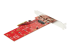 PEX4M2E1 - Startech M2 PCIe SSD Adapter - Back
