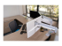 K55471EU - Kensington SmartFit One-Touch Dual Monitor Arm - Back