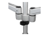 ARMDUAL30 - Startech Desk Mount Dual Monitor Arm - Close up