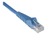 N201-003-BL - Eaton Tripp Lite Series Cat6 Gigabit Snagless Molded (UTP) Ethernet Cable (RJ45 M/M), PoE, Blue, 3 ft. (0.91 m) - Left-angle