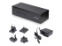 P4DD46A2-KVM-SWITCH - StarTech.com 4-Port Dual-Monitor DisplayPort KVM Switch, 4K 60Hz, 2x USB 5Gbps Hub Ports, 2x USB 2.0 HID Ports, Hotkey and Push-Button Switching, TAA Compliant - Right-angle