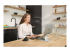 K75502UK - Kensington Multi-Device Dual Wireless Compact Keyboard - Back