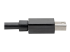 P568-000-LOCK - Eaton Tripp Lite Series HDMI Cable Lock Clamp Tie Screw for HDTVs Blu-Ray Installations - Close up