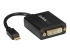MDP2DVI - StarTech Mini DisplayPort to DVI Adapter - Left-angle