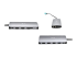 CANANOTDOCKPD - i-Tec Nano Dock - Docking station - Multi-angle