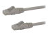 N6PATC10MGR - StarTech.com 10m CAT6 Ethernet Cable, 10 Gigabit Snagless RJ45 650MHz 100W PoE Patch Cord, CAT 6 10GbE UTP Network Cable w/Strain Relief, Grey, Fluke Tested/Wiring is UL Certified/TIA - Right-angle