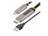 145B-USBC-HDMI4K-AOC - StarTech.com 30ft (9.15m) USB-C to HDMI 2.0 Active Optical Cable, 4K 60Hz - Close up