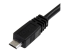 USB2HAUBY3 - StarTech.com 3 ft. (0.9 m) USB to Micro USB Cable With Power Delivery - Close up