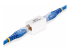 IN-CAT6-COUPLER-U1 - StarTech.com RJ45 Coupler, Inline Cat6 Coupler, Female to Female (F/F) T568 Connector, Unshielded Ethernet Cable Extension (IN-CAT6-COUPLER-U1) - Left-angle