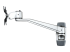 ARMWALLDS2 - StarTech.com Wall Mount Monitor Arm - Right side