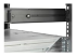 UNIRAILS1UB - Startech 1U 19 inch Server Rack Rails, 24-36 inch Adjustable Depth, Universal 4 Post Rack Mount Rails, Network Equipment/Server/UPS Mounting Rail Kit, HPE ProLiant, Dell PowerEdge - Close up