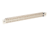 N254-048-SH-6A - Eaton Tripp Lite Series 48-Port Cat6a Patch Panel Rackmount Shielded Feedthrough RJ45 1U - Left-angle
