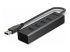 43324 - Lindy - Hub - 4 x USB 3.2 Gen 1 - Right-angle