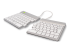 RGOSBUKWLWH - R-Go Ergonomic Keyboard Split break - Right-angle