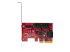 6P6G-PCIE-SATA-CARD - StarTech.com SATA PCIe Card, 6 Port PCIe SATA Expansion card, 6Gbps SATA Card, Low/Full Profile, Stacked SATA Connectors, ASM1166 Non-Raid SATA Controller Card - Front