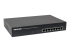 561075-UK - Intellinet 8-Port Fast Ethernet PoE+ Switch, 4 x PoE IEEE 802.3at/af Power-over-Ethernet (PoE+/PoE) ports, 4 x Standard RJ45 Ports, Endspan, Desktop, 19" Rackmount (UK power cord) - Left-angle