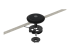 952-000002 - Logitech Rally Mic Pod Mount - Right-angle
