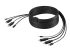 F1D9020B06T - Belkin Secure KVM Combo Cable - Right-angle