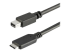 CDP2MDPMM1MB - StarTech 1m / 3.3ft USB-C to Mini DisplayPort Cable - Right-angle